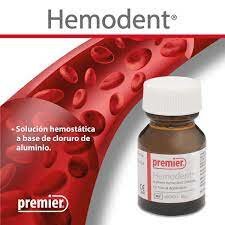 Uso de Hemostáticos a base de Cloruro de Aluminio