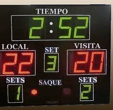 los nuevas duraciones de los encuentros