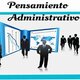 Pensamiento administrativo