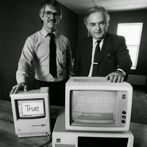 Kemeny y Kurtz introdujeron el lenguaje de programación BASIC.