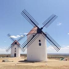 LA AVENTURA DE LOS MOLINOS DE VIENTO