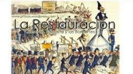 Timeline: LA RESTAURACIÓN BORBÓNICA