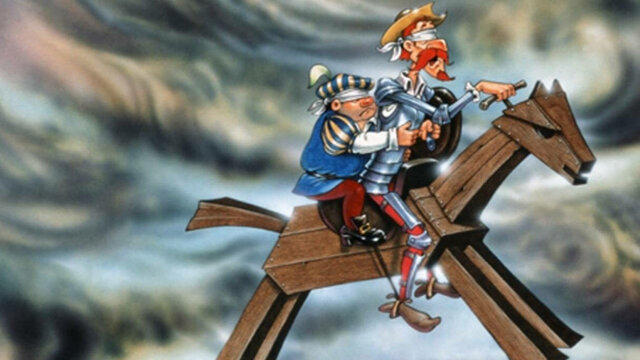 LA BROMA DEL CABALLO CLAVILEÑO