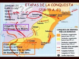 Consolidació de l’ocupació de la Meseta.