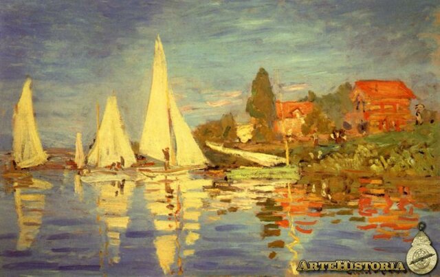 La regata de argentuil - Monet (FRA) Orsays