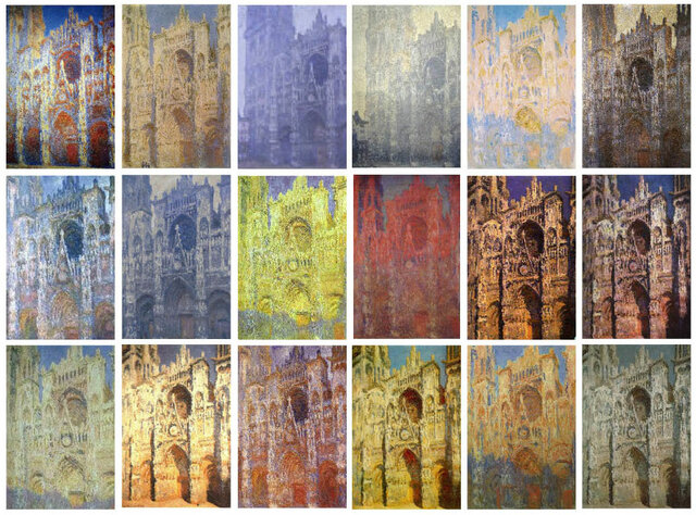 Catedral de Rouen - Monet (FRA)