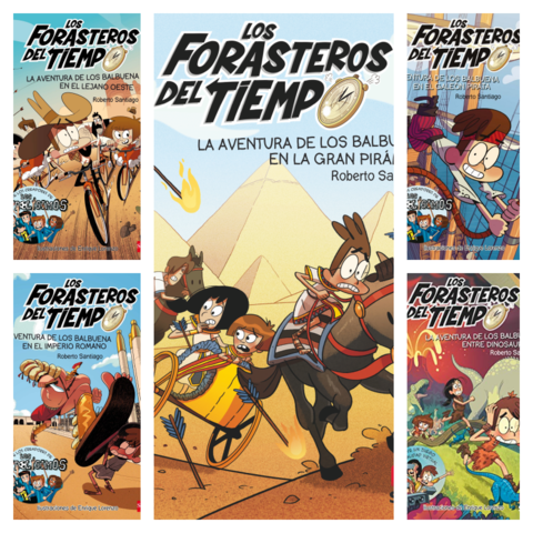 "Los Forasteros del Tiempo"