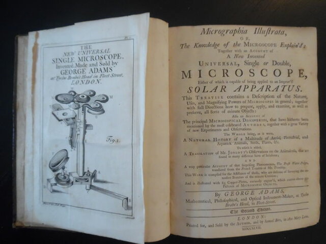 Micrographia Illustrata,