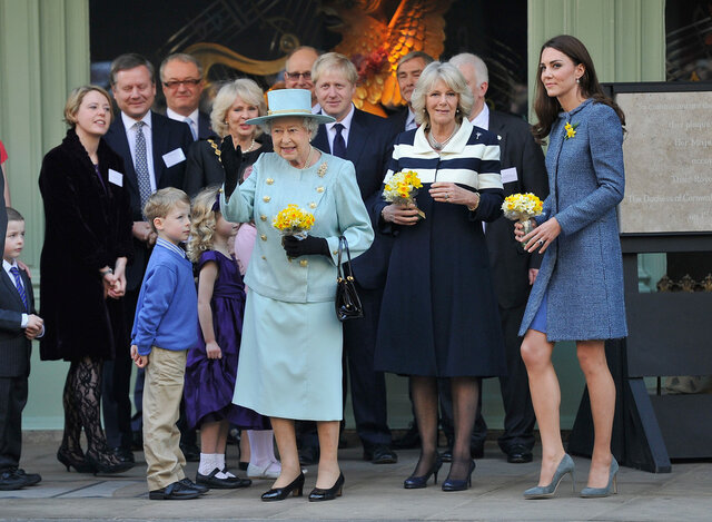She was the FIRST to hold a women-only event at the palace