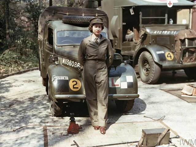 Elizabeth became the FIRST member of the royal family to serve in the army.