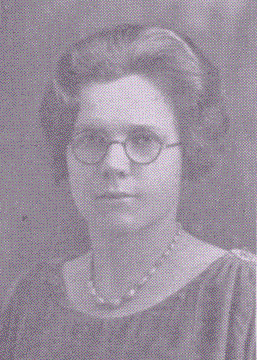 Cox, Gertrude Mary