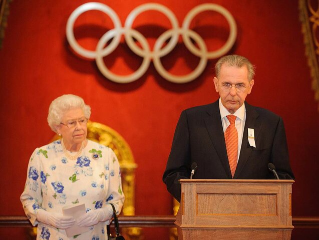 Elizabeth II is the FIRST head of state to open two Olympic Games in two different countries.