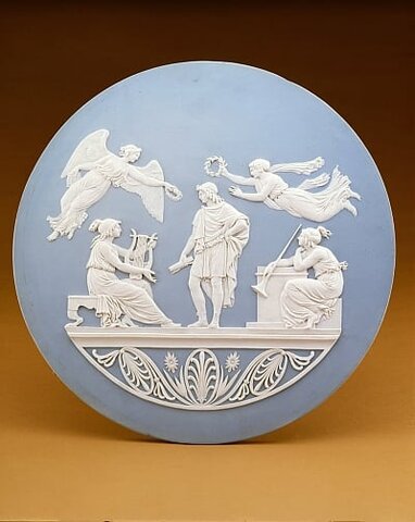 L'Apothéose de Virgile par John Flaxman