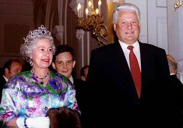 The FIRST visit to Russia.