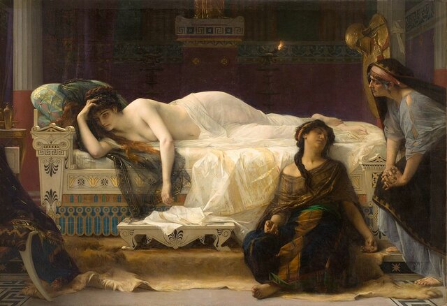 Phèdre par Alexandre Cabanel