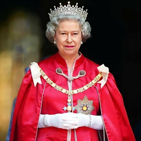 The FIRST British monarch to celebrate her platinum jubilee.