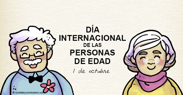 Dia internacional de las personas mayores.