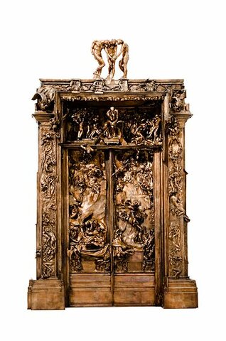 Puerta del infierno - Rodin (FRA) Orsay (FRA) (itinerante por diferentes museos)