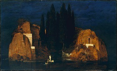 La isla de los muertos - Arold Bocklin (SUIZ)
