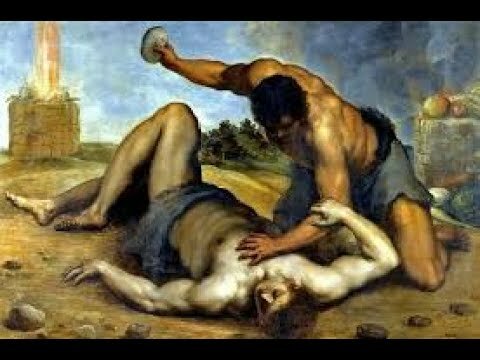 Cain mata a Abel