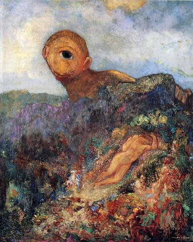Polifemo - Odilón Redon (FRA)