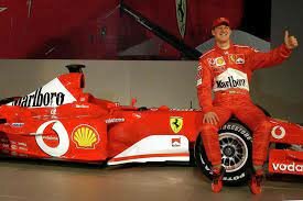 Michael Schumacher joins Ferrari.