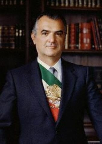 Ernesto Zedillo Ponce de León (1995-2000