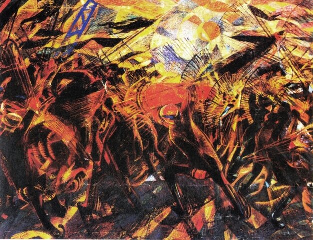 CARRA' - I funerali dell'anarchico Galli