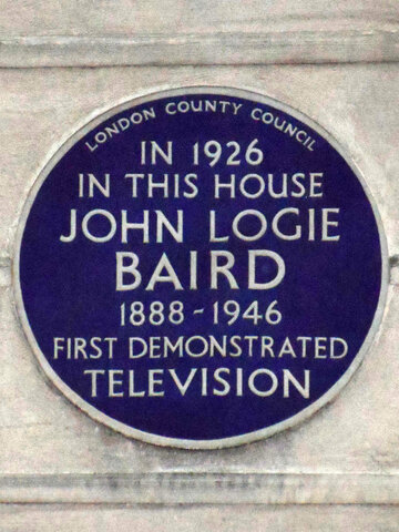 First True Television Demonstration