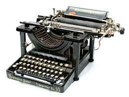MÁQUINA DE ESCRIBIR
