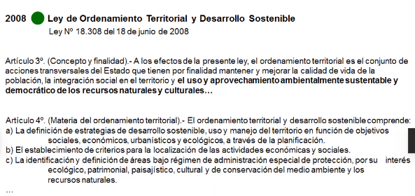 Ley de Ordenamiento Territorial