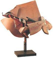 BOCCIONI - Dinamismo di un cavallo in corsa + case