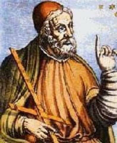 Eudoxo de Cnidos (400 A.C. - 350 A.C.)