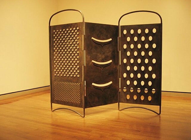 Mona Hatoum - Grattugia paravento