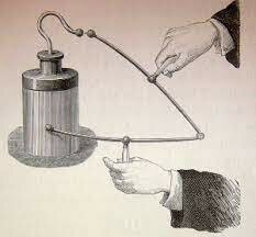 CONDENSADOR DE LEYDEN