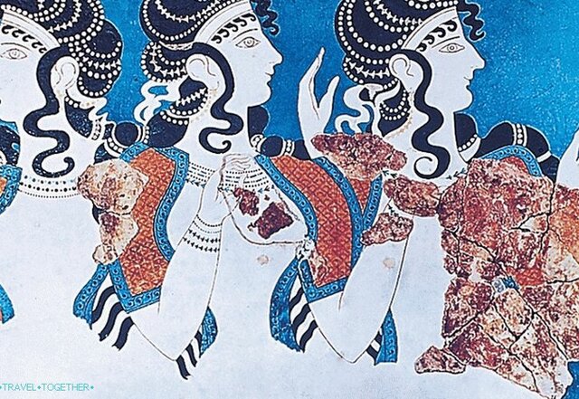 Prva visoka kultura v grškem prosotru