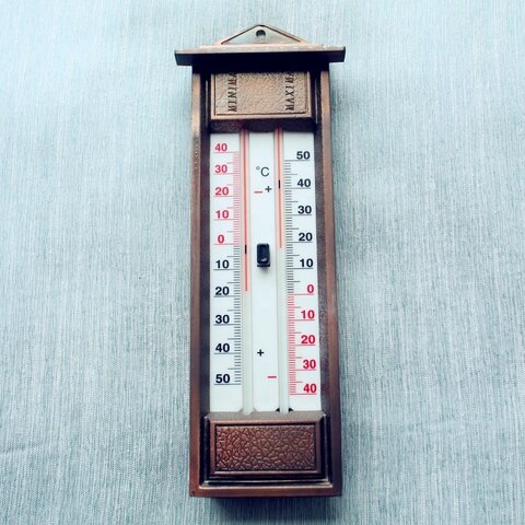 TERMOMETRO DE MERCURIO