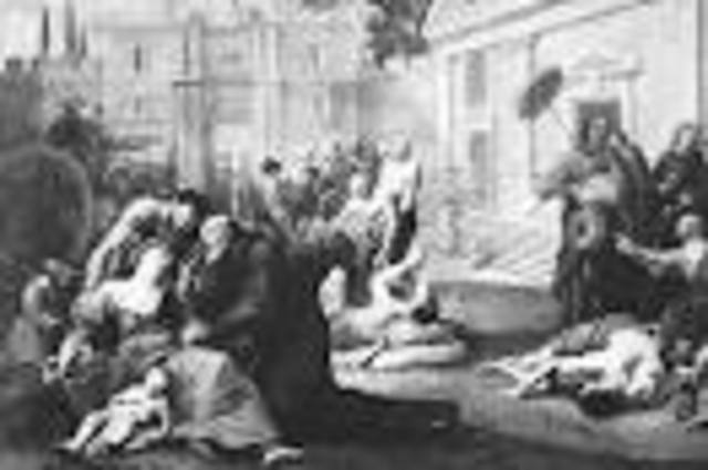 The Black plague