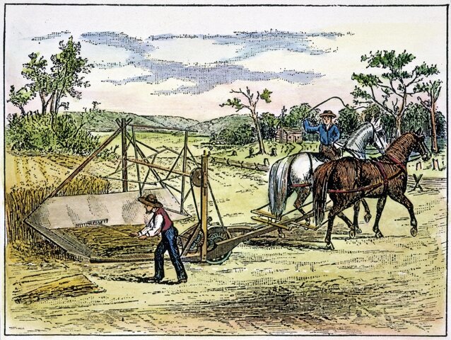 Reaping Machine