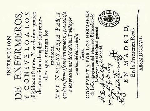 Instrucción de enfermeros.