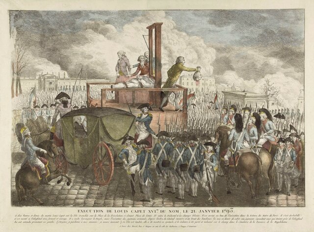 King Louis XVI Execution