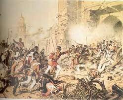 Revolta del sipais a l'India