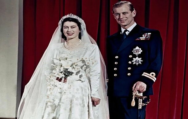 The wedding to Prince Philip was held on November 20, 1947