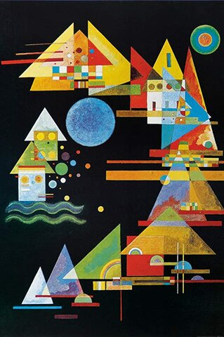 KANDINSKIJ - Punte nell'arco