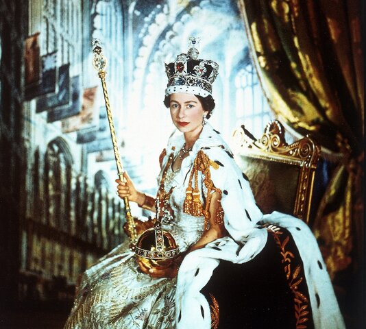 Coronation of Elizabeth II - 1953