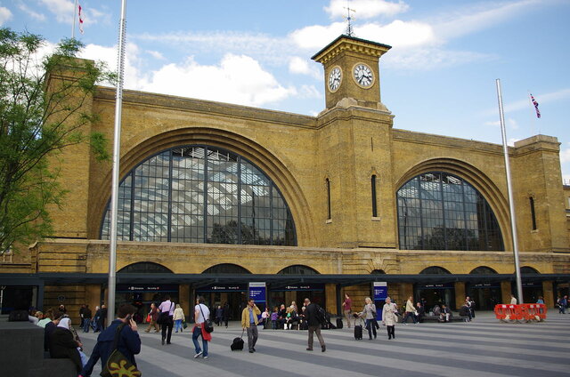 Estación de King Cross - Lewis Cubitt (ENG)