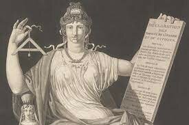 The Declaration of the Rights of Man and of the Citizen was Written