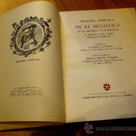 Publicación de un libro con los riesgos relacionados ala mineria