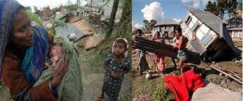 Ciclón SIDR en Bangladesh 2007