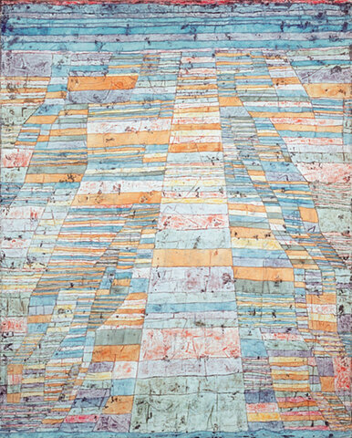 KLEE - Strada principale e strade laterali